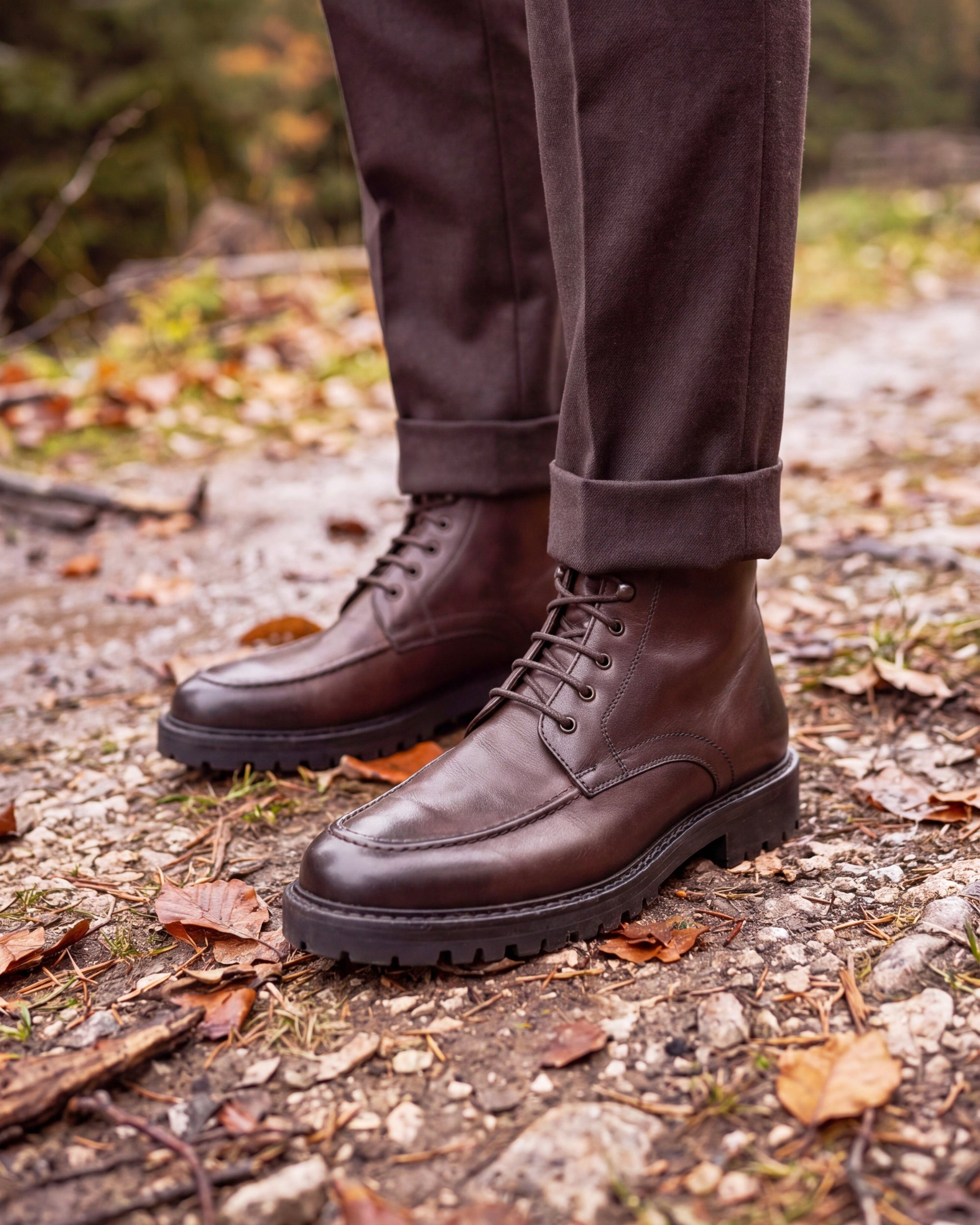 FASANO - Brown Leather