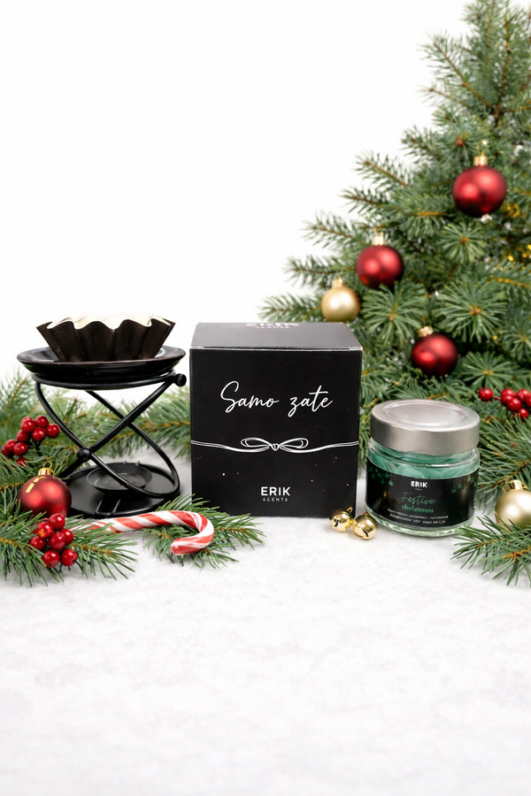 GIFT SET OF DIFFUSER AND SOY SCENTED WAX