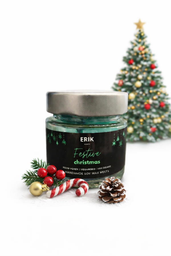 FRAGRANT WAX FESTIVE CHRISTMAS