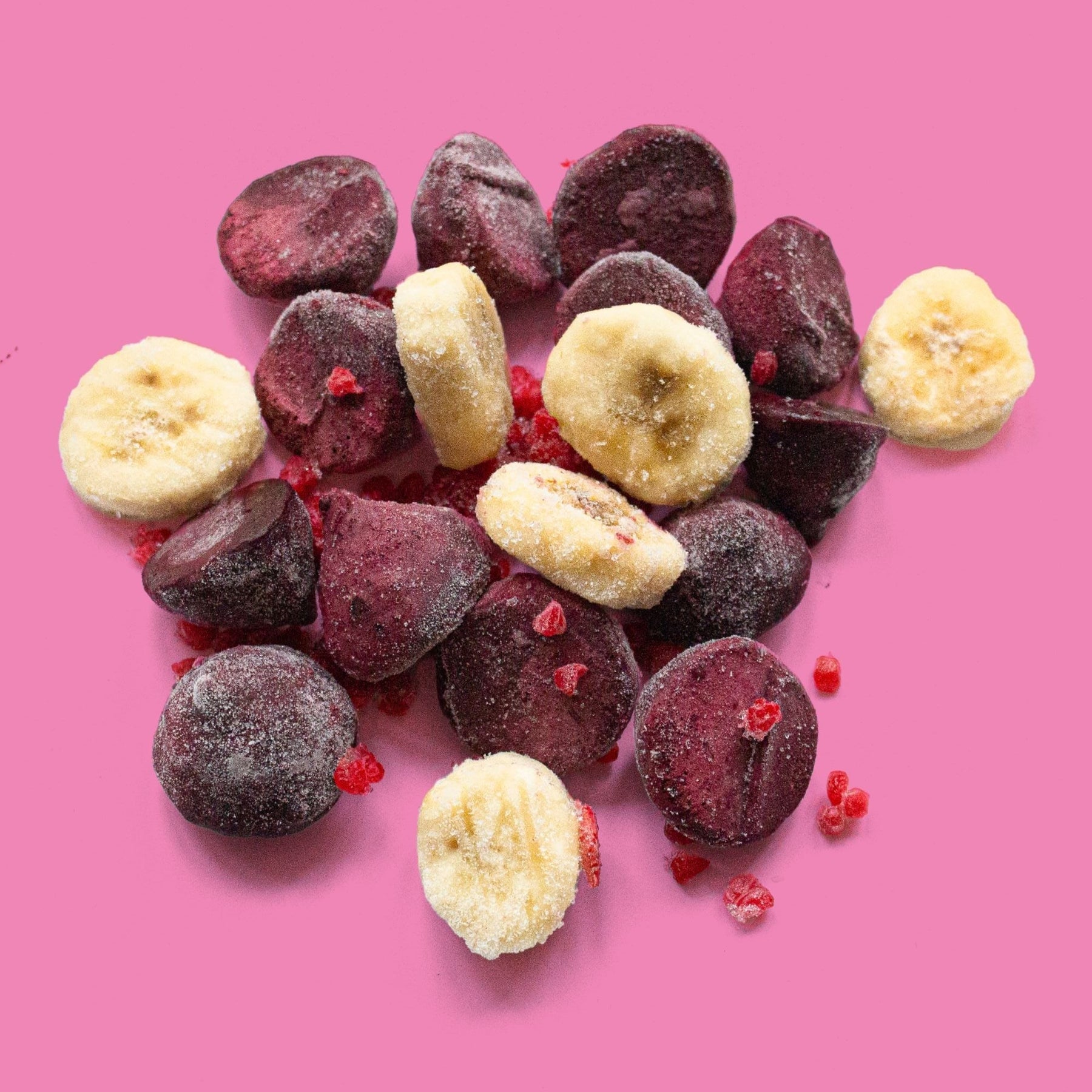 Acai, Raspberry, Banana Mix