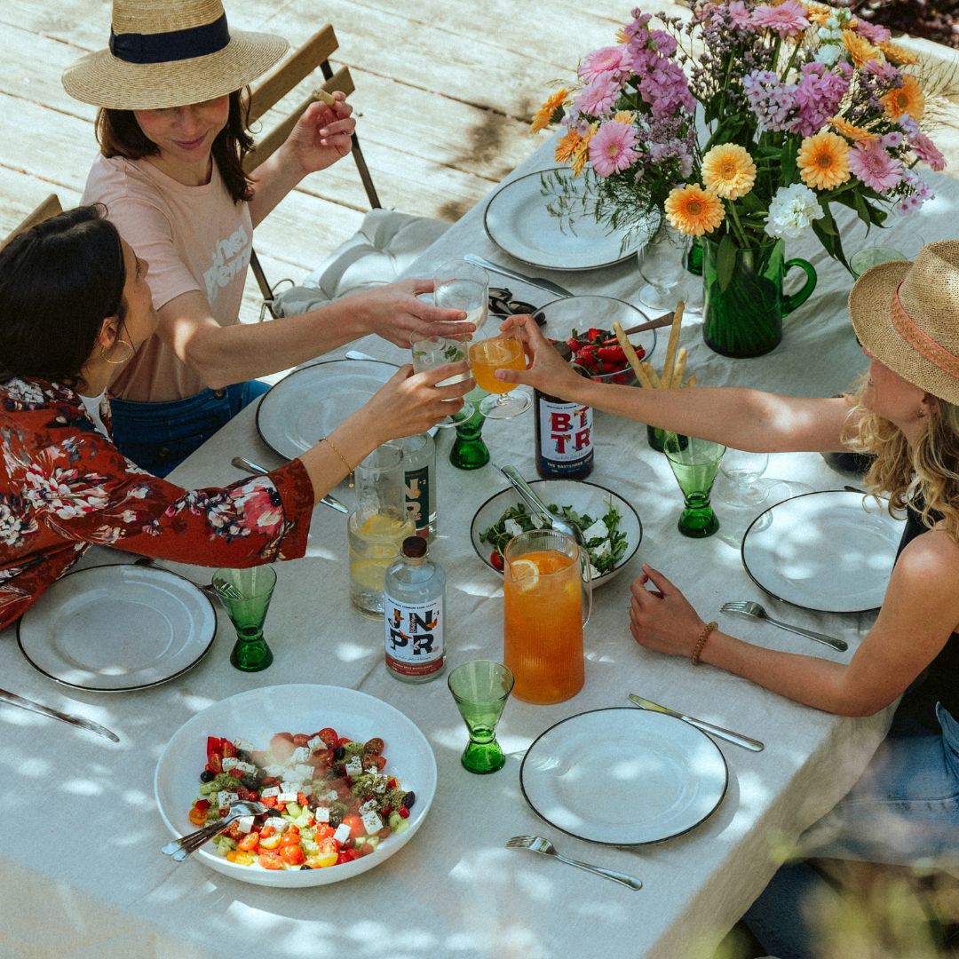 JNPRE - book de recettes : 9 mois (et plus!) sans alcool