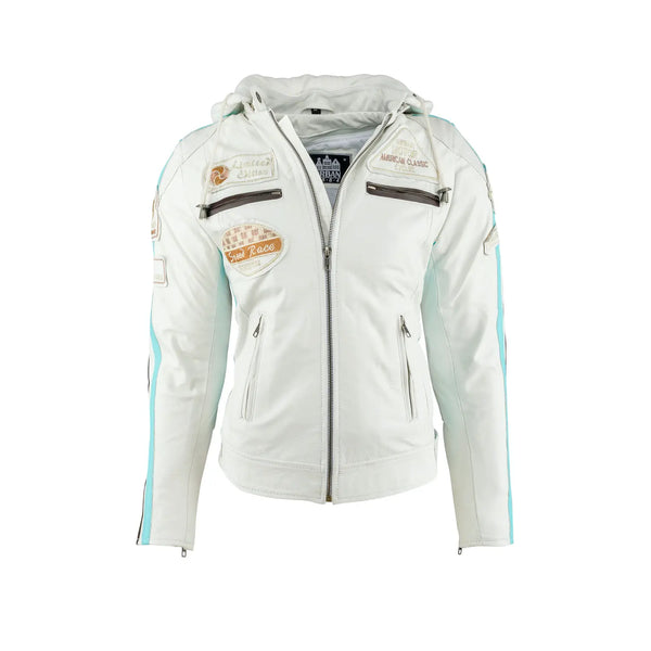 Fifty Eight ladies white