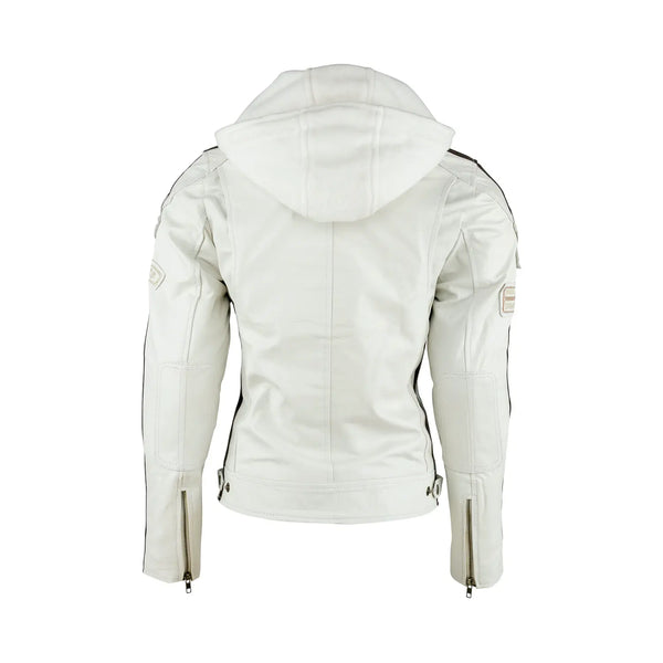 Fifty Eight ladies white