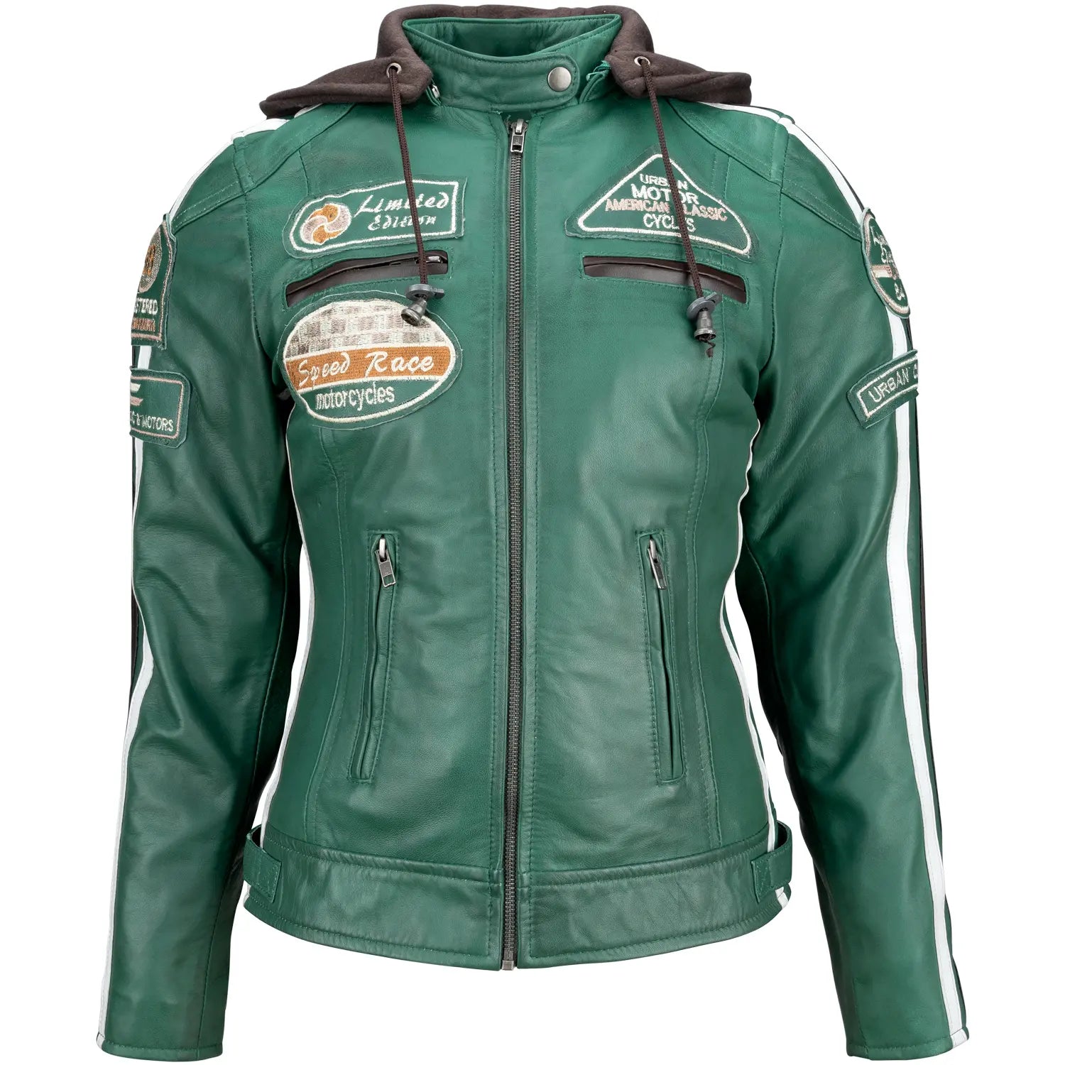 Fifty Eight ladies dark green