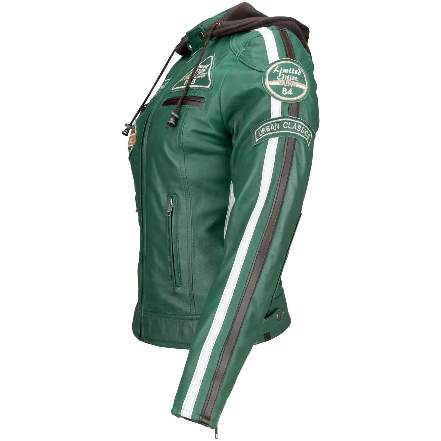 Fifty Eight ladies dark green