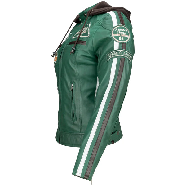Fifty Eight ladies dark green