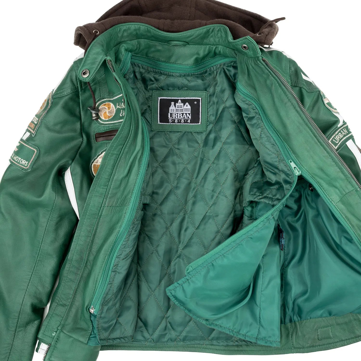 Fifty Eight ladies dark green
