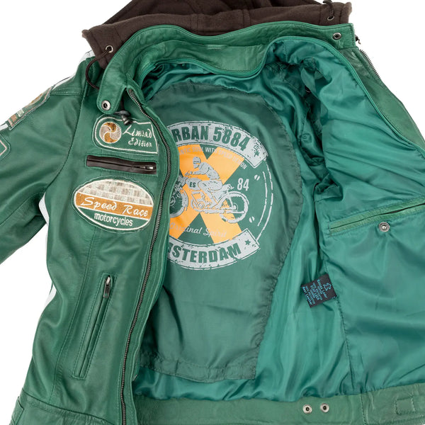 Fifty Eight ladies dark green