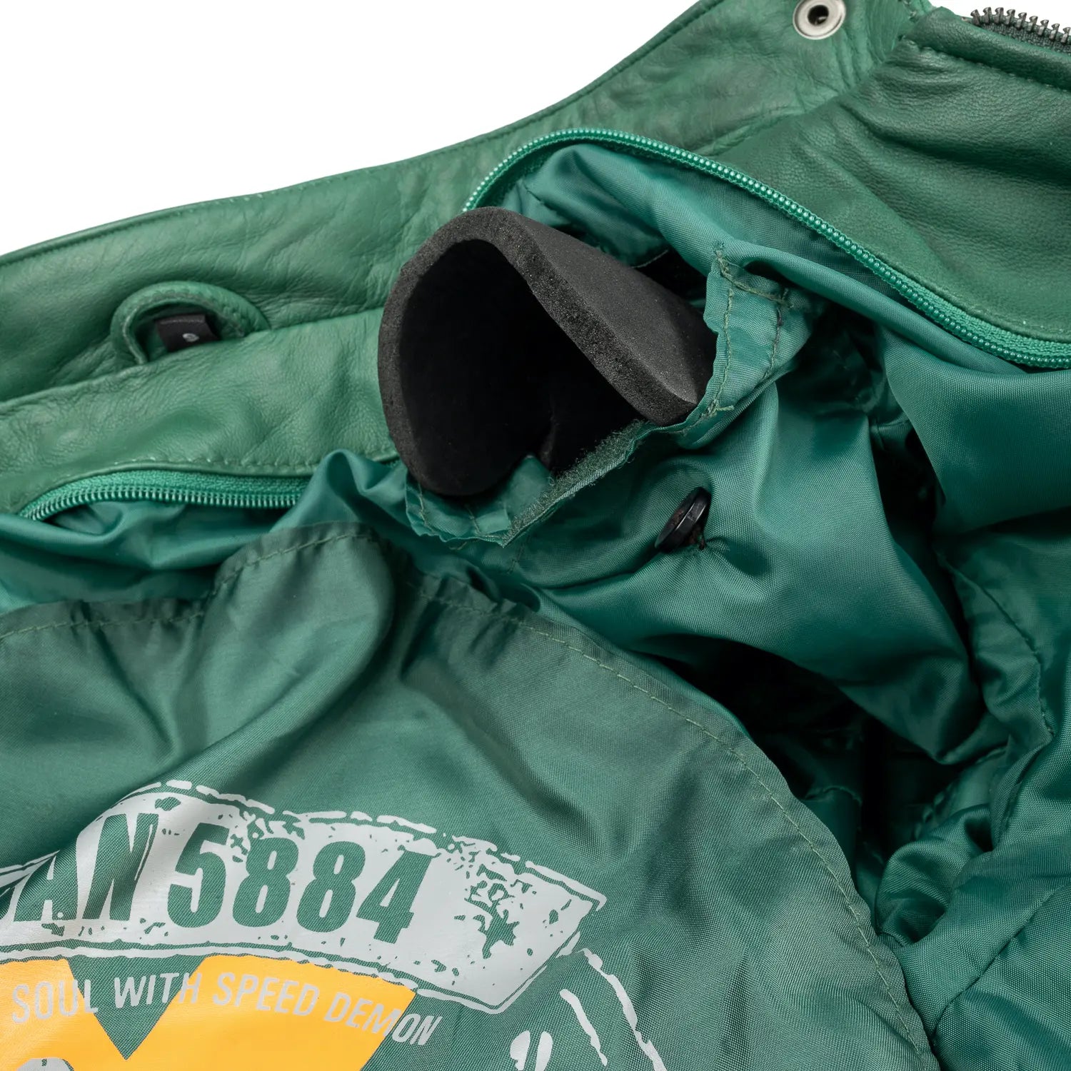 Fifty Eight ladies dark green