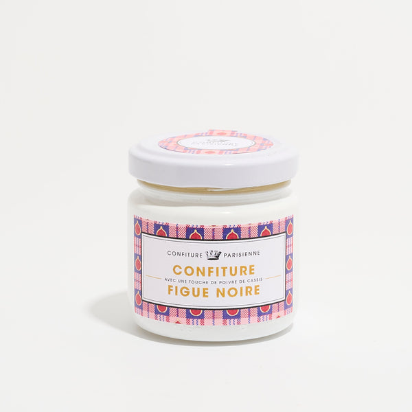 Confiture Parisienne - Figue Poivre de Cassis