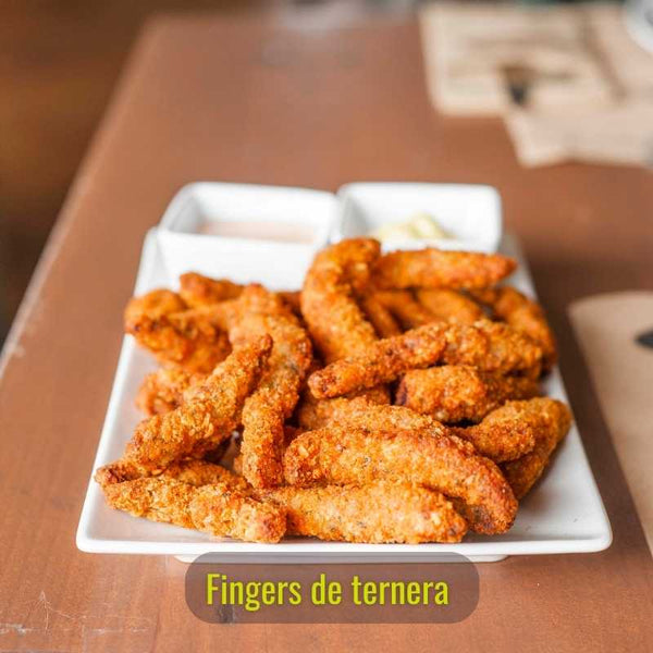 1 kg of Breaded Beef Fingers, Ready to Fry