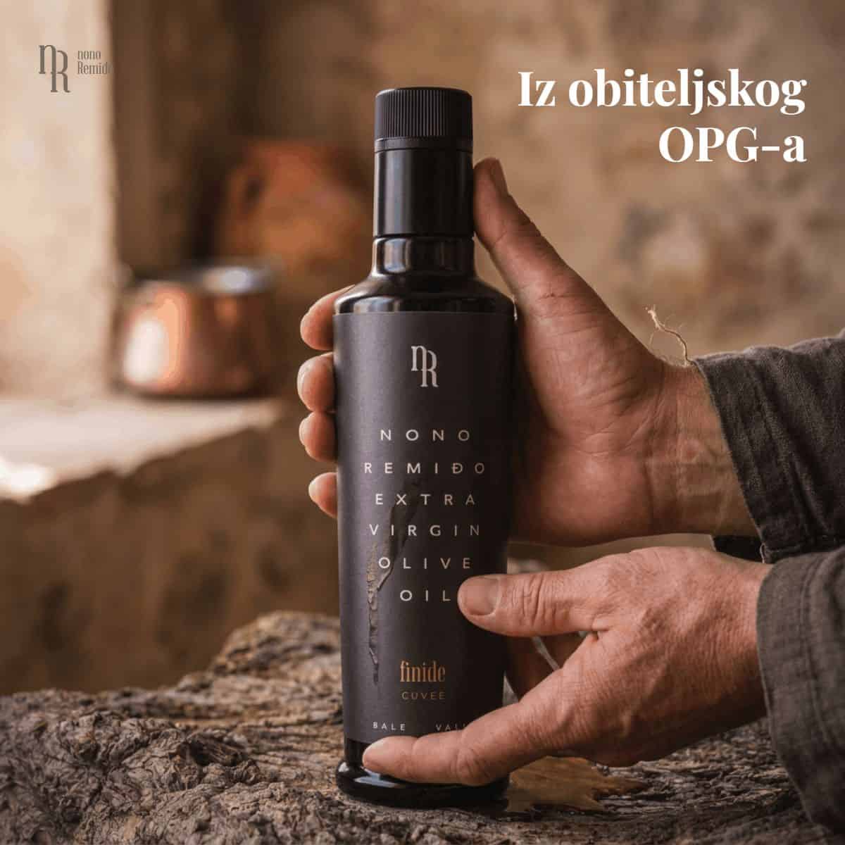 Extra panenský olivový olej - Finide (směs) 0,25 l