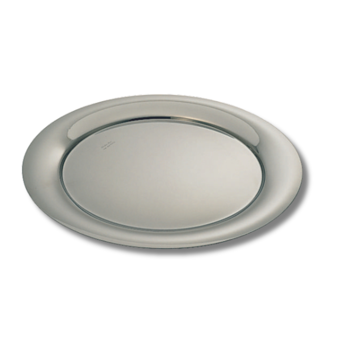 T85 • Round Tray design Wirkkala - SERAFINO ZANI