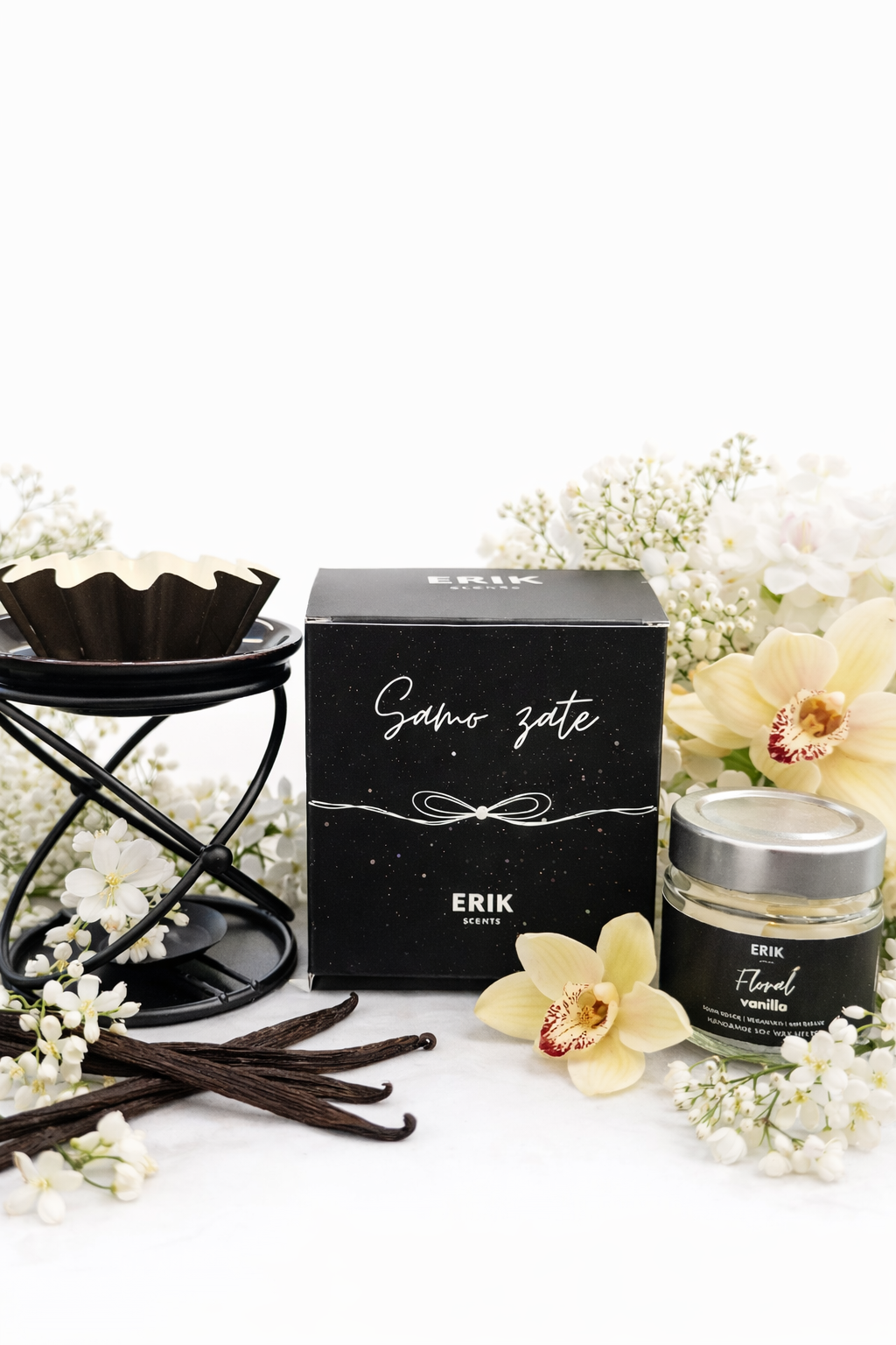 GIFT SET OF DIFFUSER AND SOY SCENTED WAX