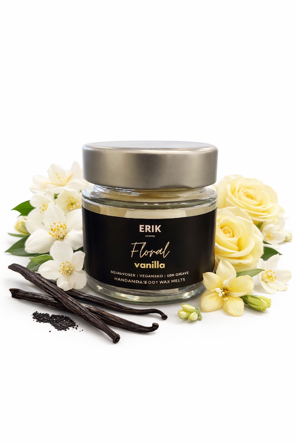 FRAGRANT WAX FLORAL VANILLA
