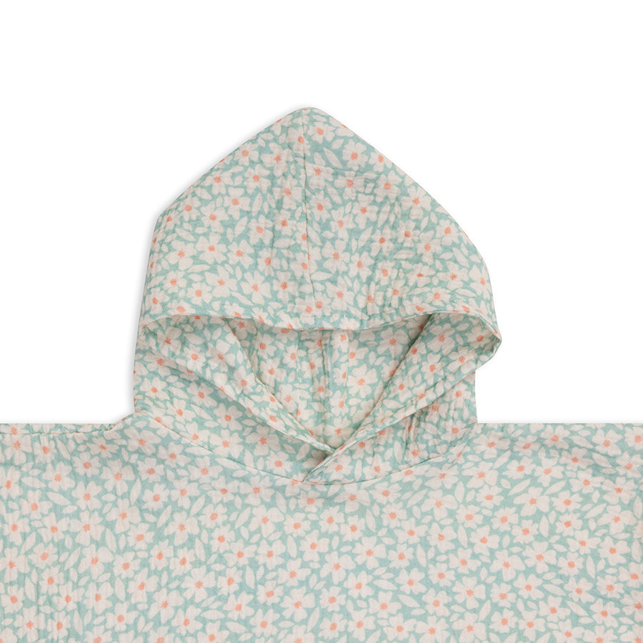 Florish | Green Hydrophilic Beach Poncho 50 x 50 cm