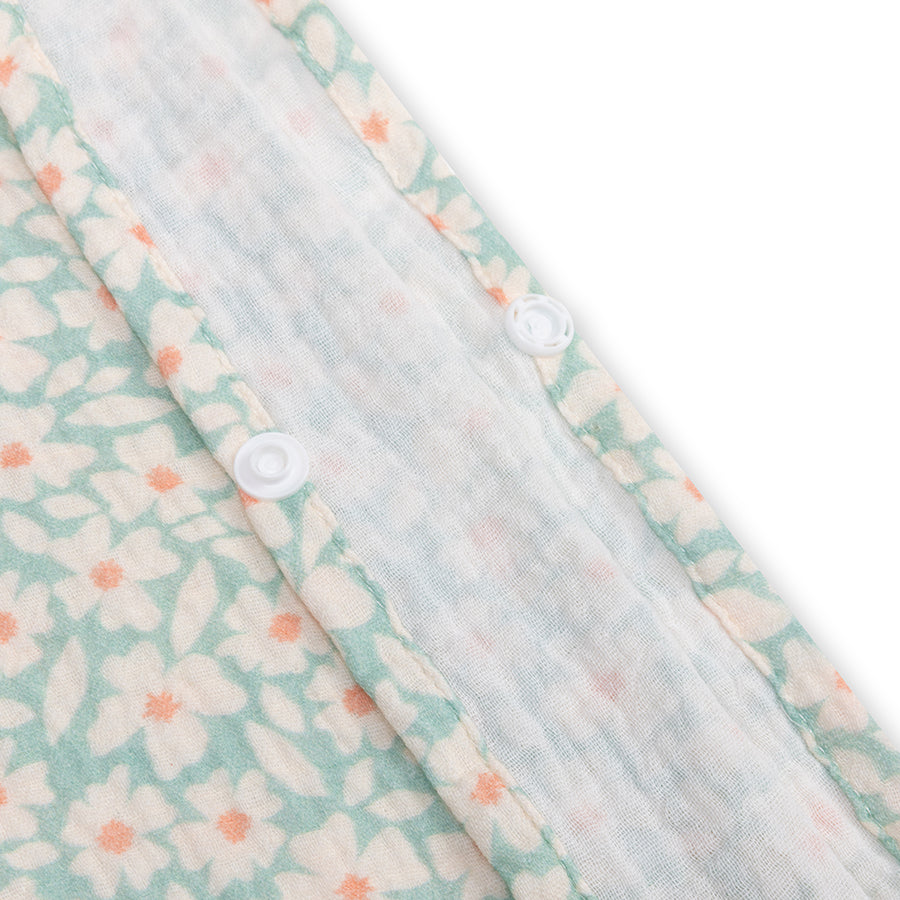 Florish | Green Hydrophilic Beach Poncho 50 x 50 cm