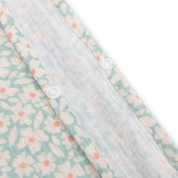 Florish | Green Hydrophilic Beach Poncho 50 x 50 cm