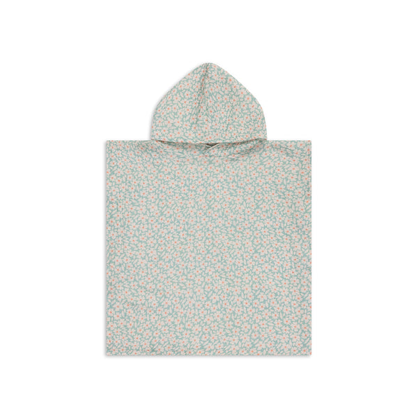 Florish | Poncho de Plage Hydrophile Vert 50 x 50 cm