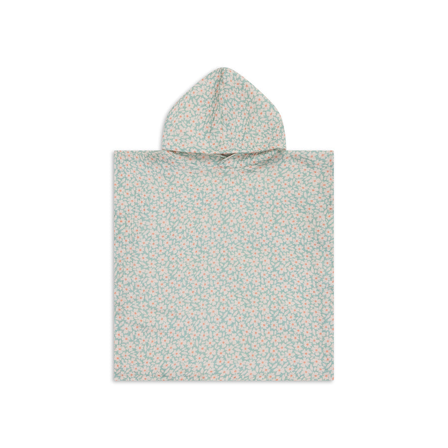 Florish | Green Hydrophilic Beach Poncho 50 x 50 cm