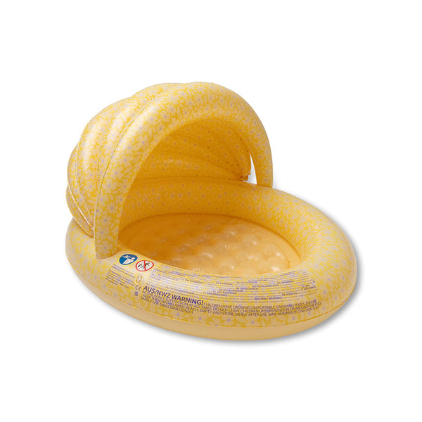 zwembad-100cm-zonnescherm-florish-geel-swim-essentials-1