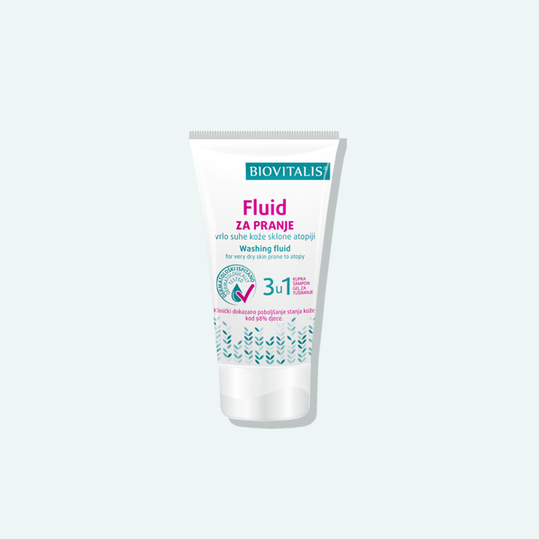 BIOVITALIS Fluid za pranje MINI