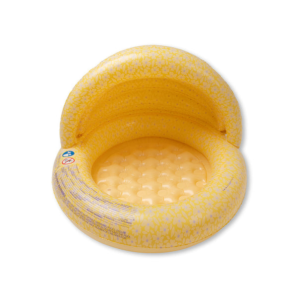 zwembad-100cm-zonnescherm-florish-geel-swim-essentials-3