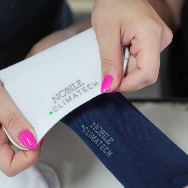 Women's Climatech Anti-Odor Short Socks with No-Stress Cuff