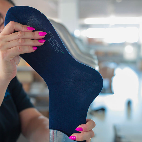 Dames Climatech Anti-Geurover Short Sokken met No-Stress Boord