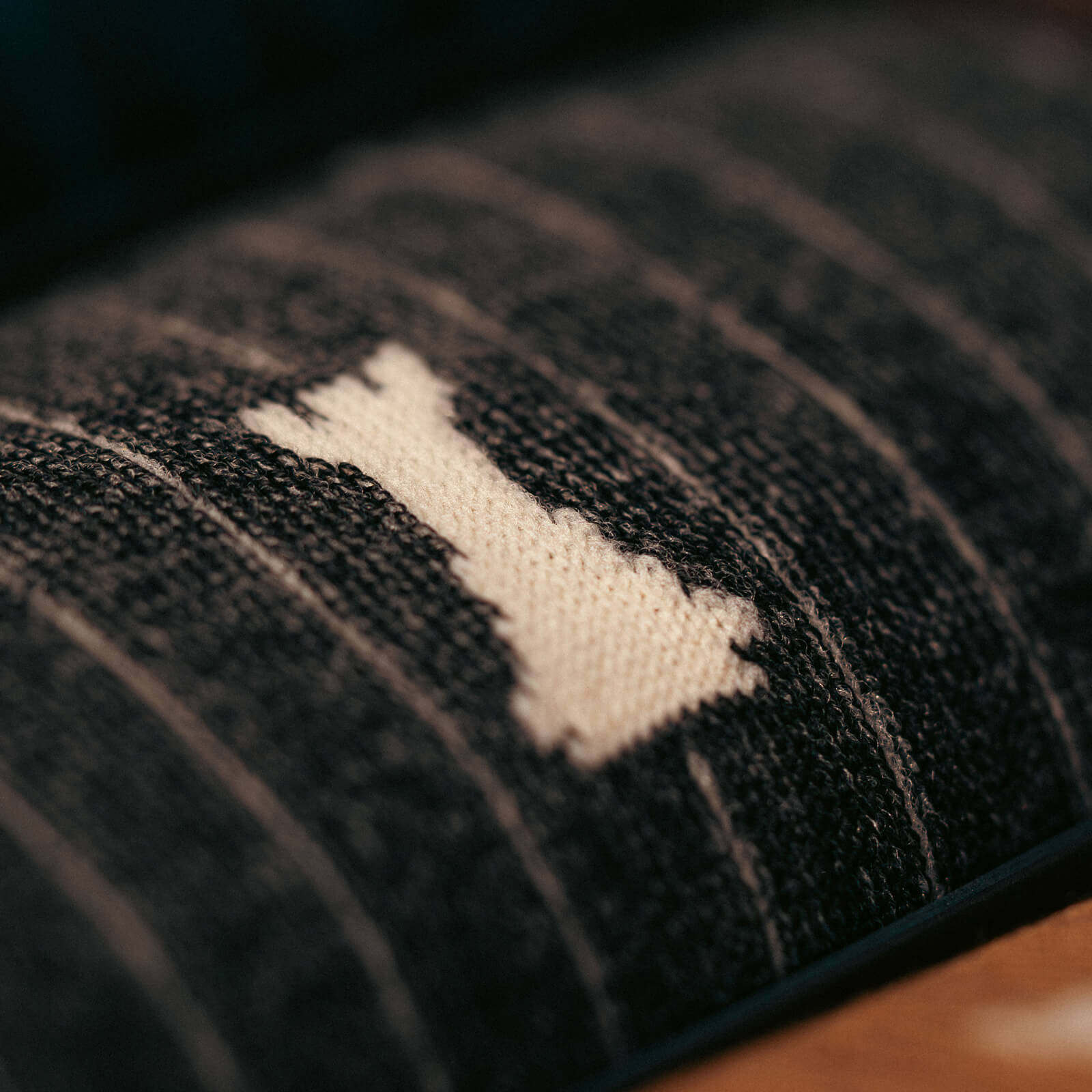 Scatola di 12 paia di calze lunghe - Micro-rib nobile