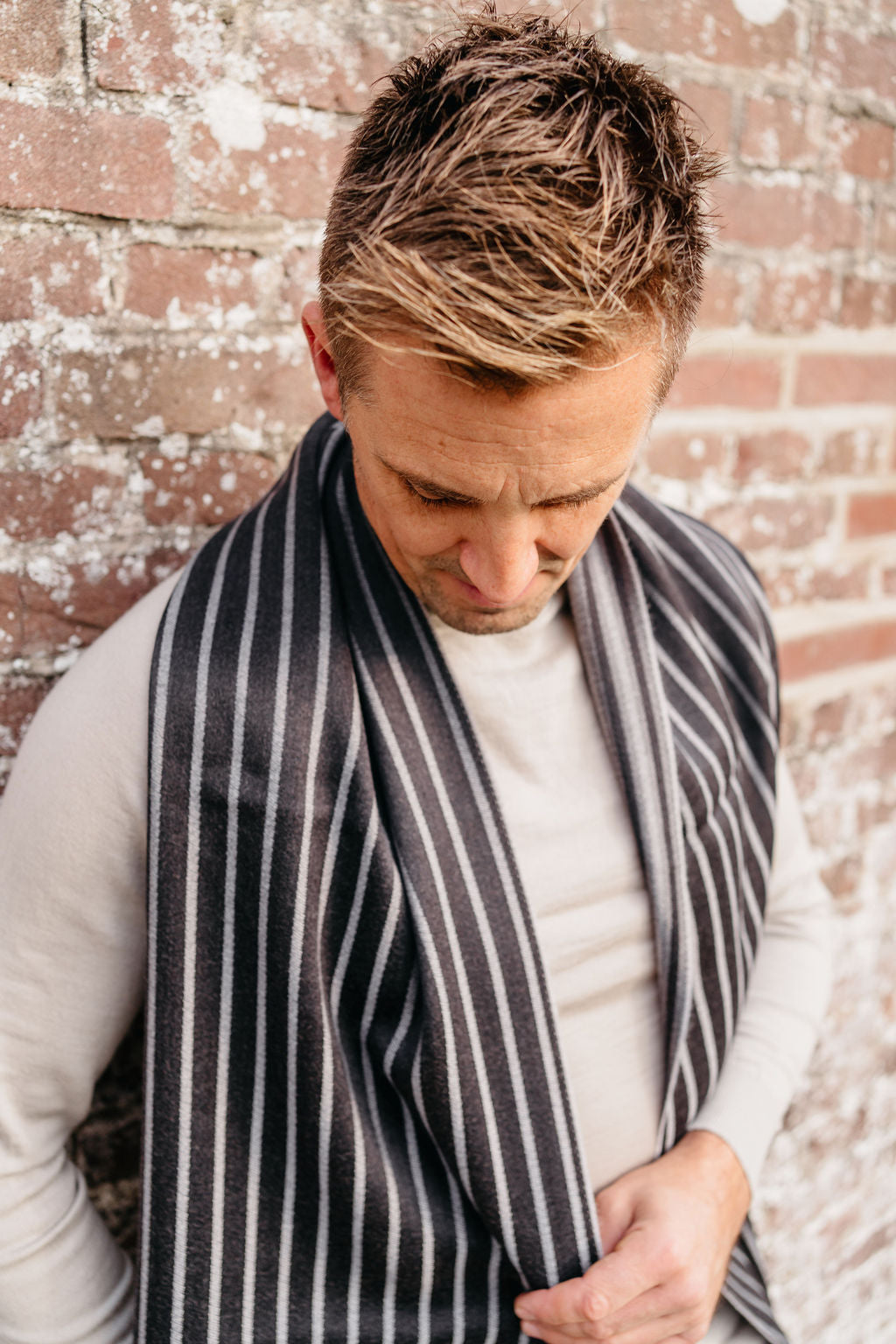 Scarf Pinzolo | Sand