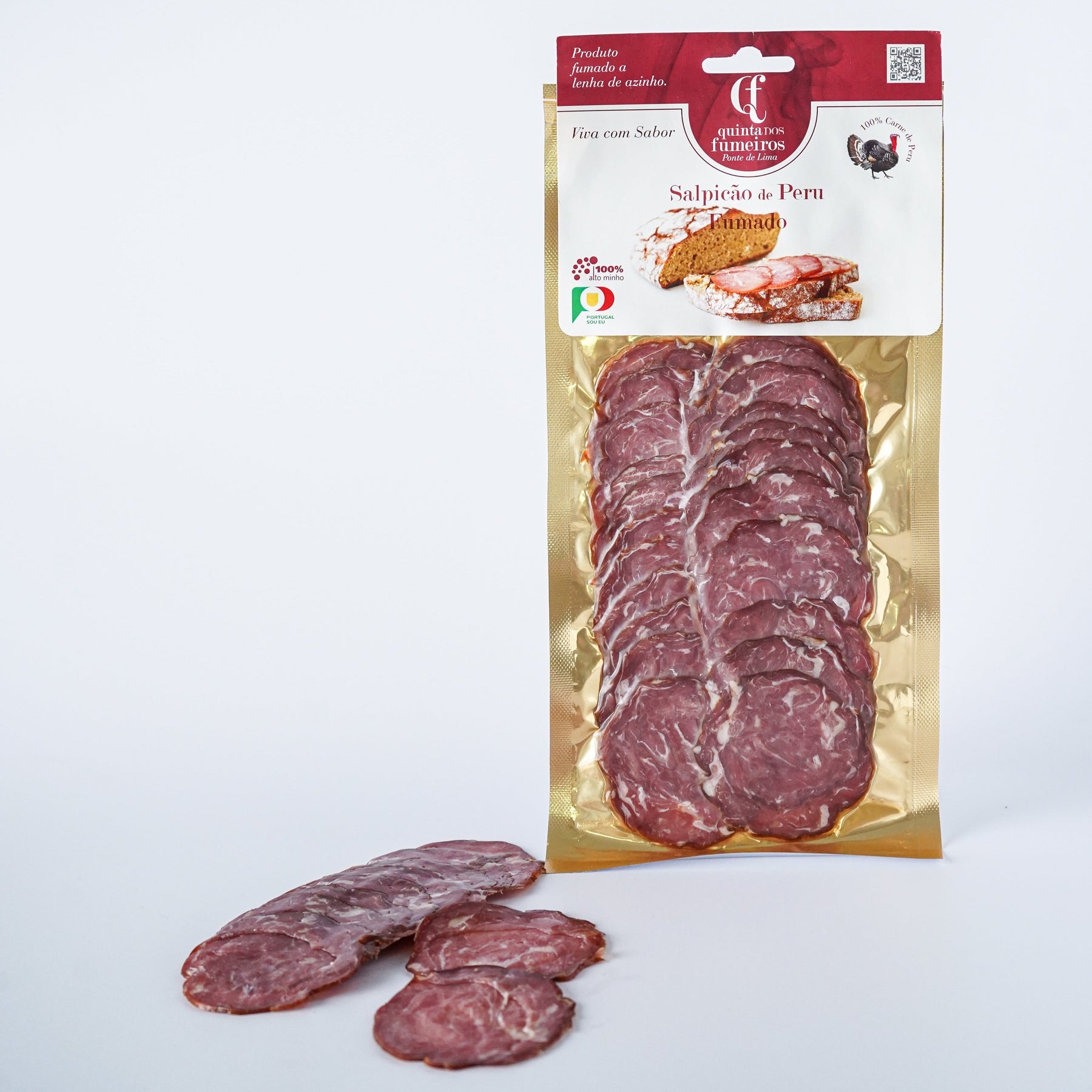 Sliced Turkey Salpicão 80g