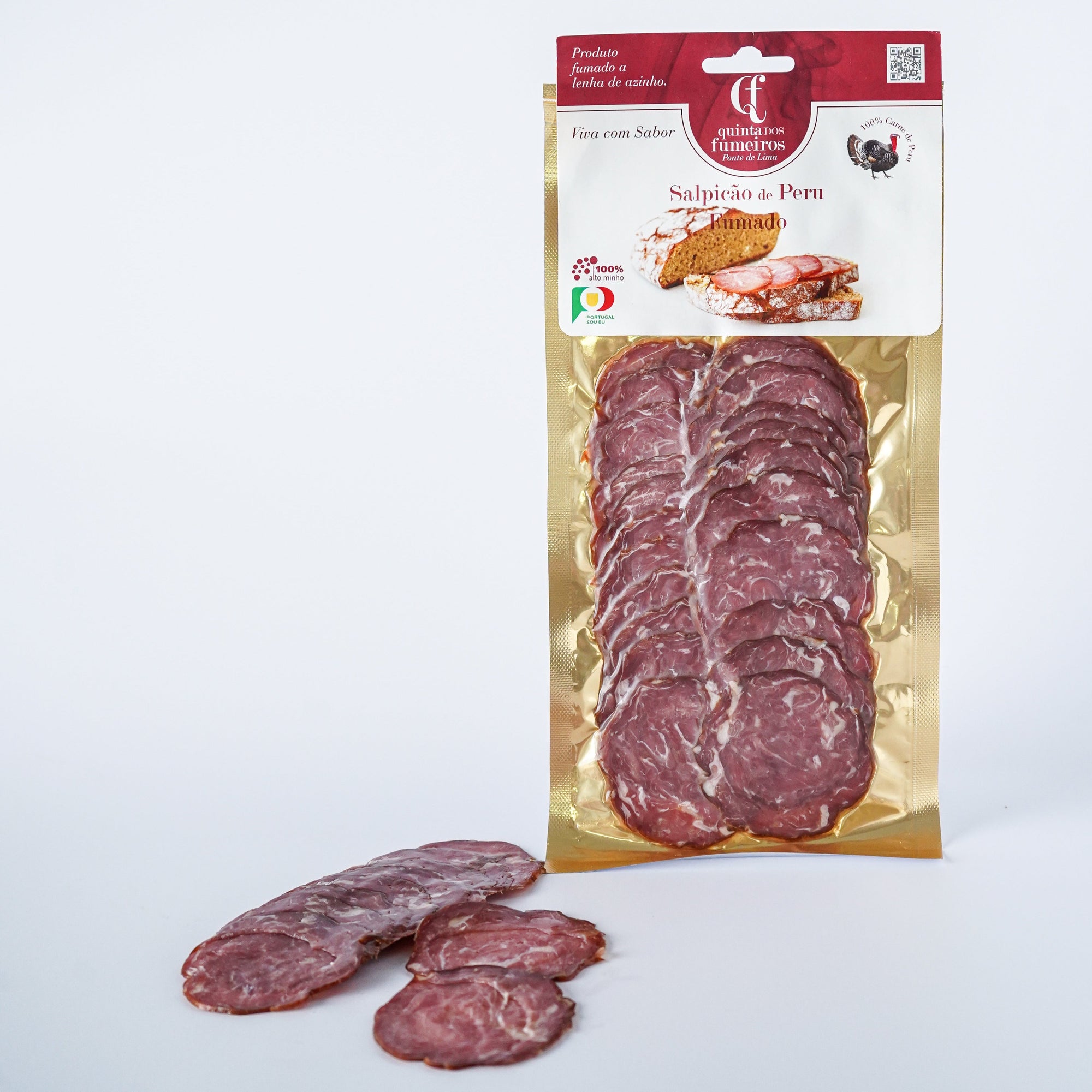 Sliced Turkey Salpicão 80g