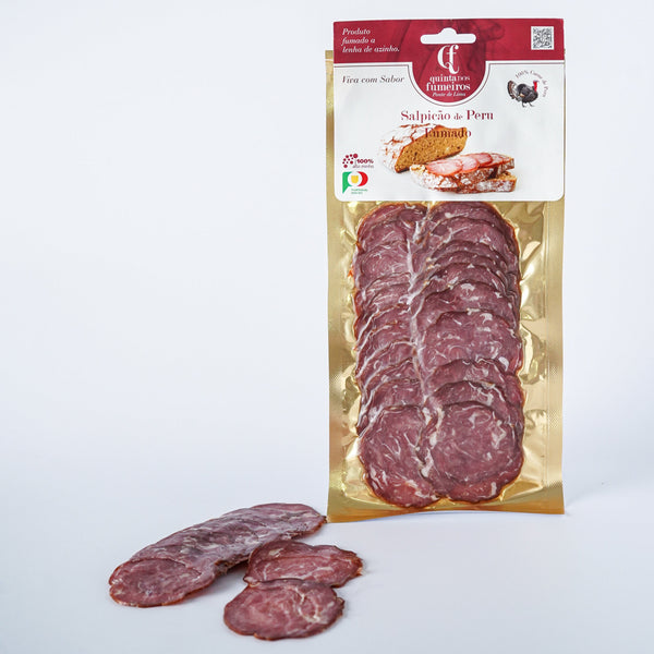 Sliced Turkey Salpicão 80g