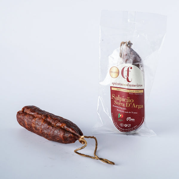 Serra D'Arga Salpicão (Spicy) 230g