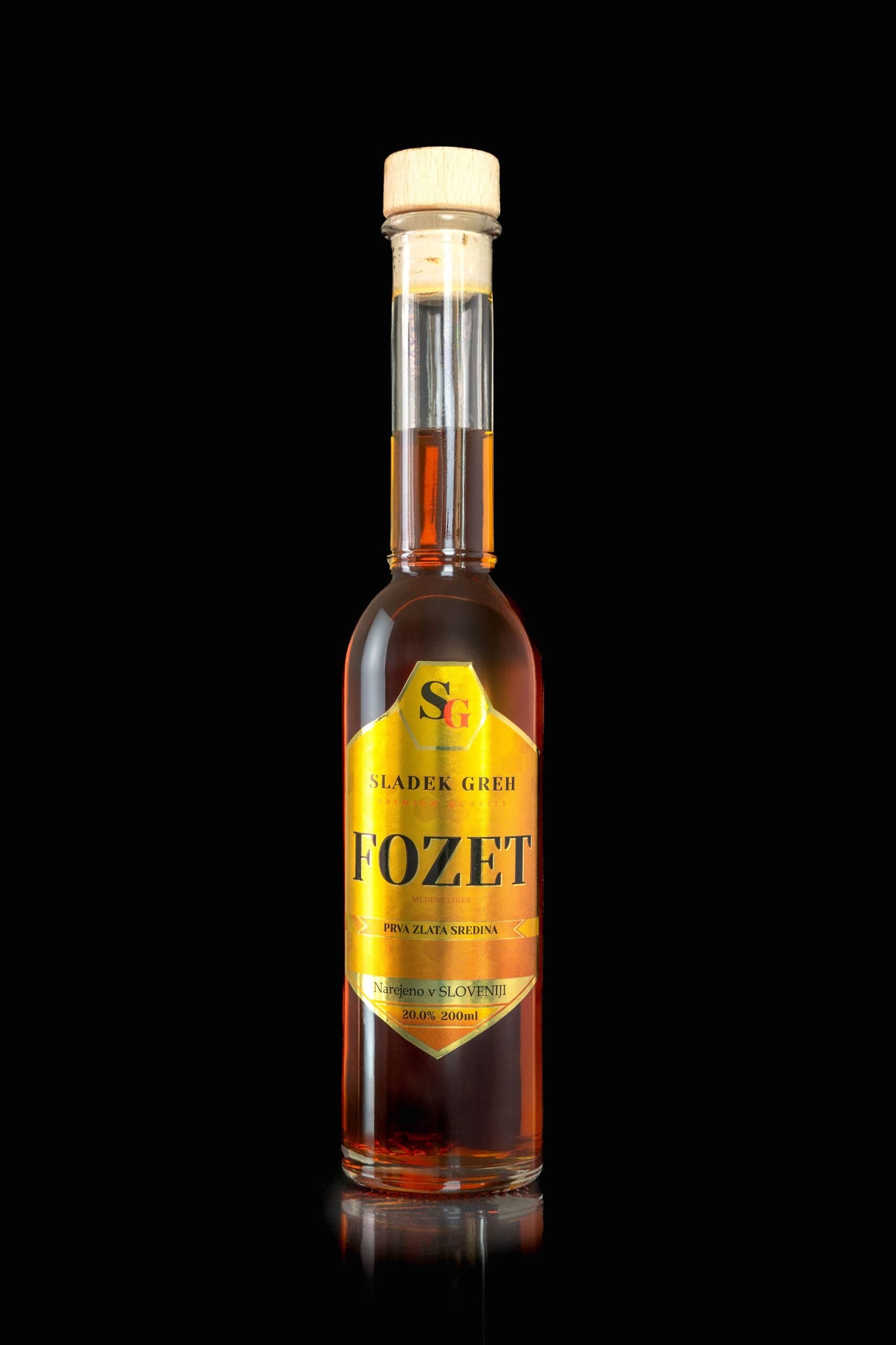 Fozet "liquore di miele" 200ml