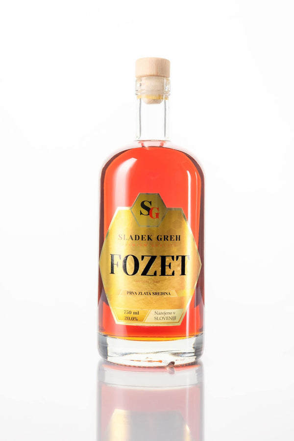 Fozet "medový likér" 750ml