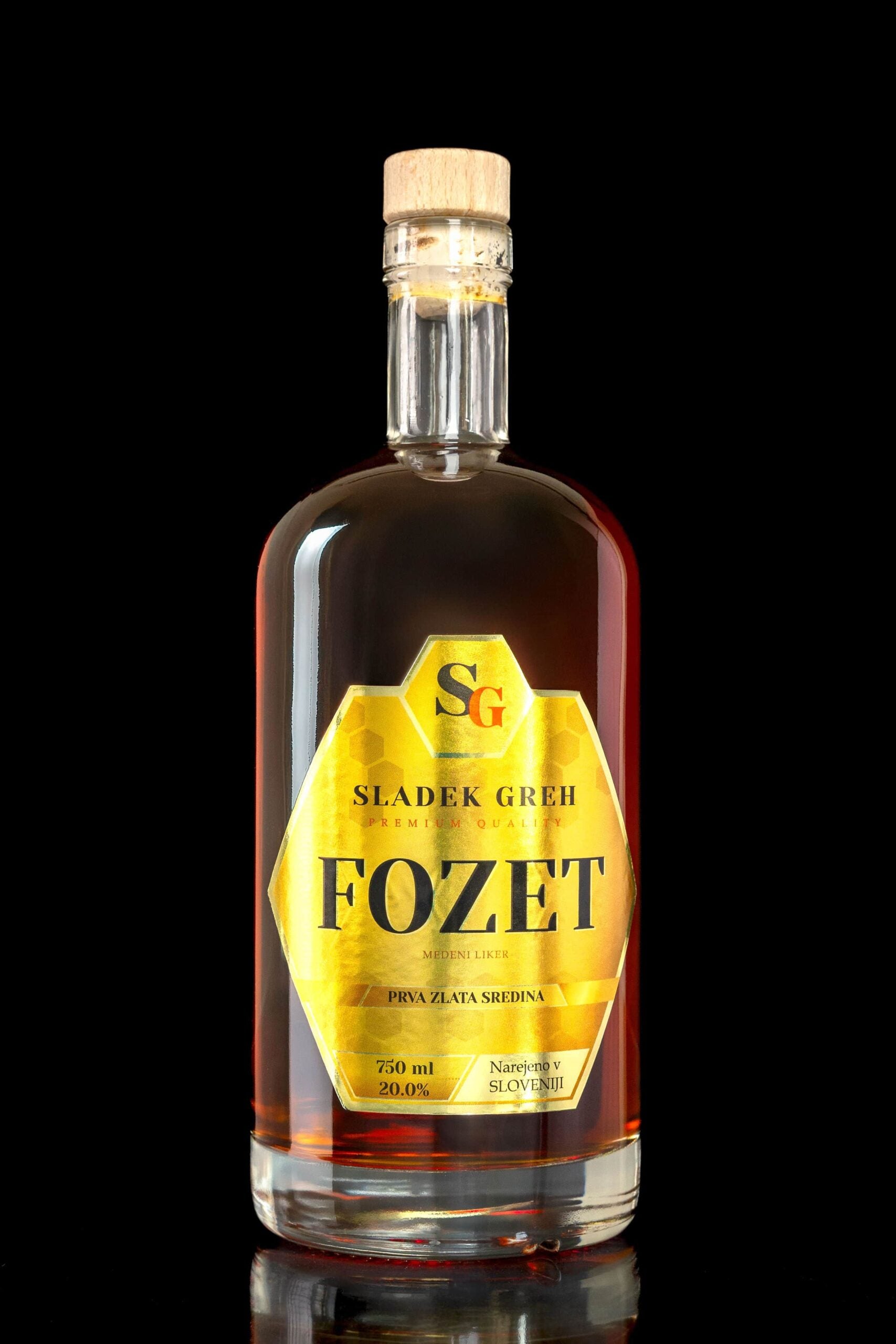 Fozet "honey liqueur" 750ml