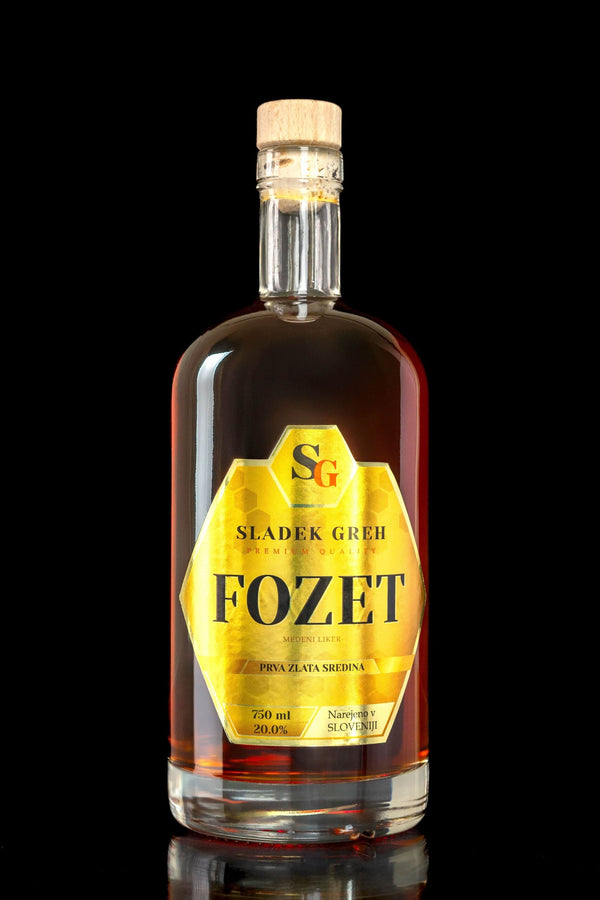 Fozet "honey liqueur" 750ml