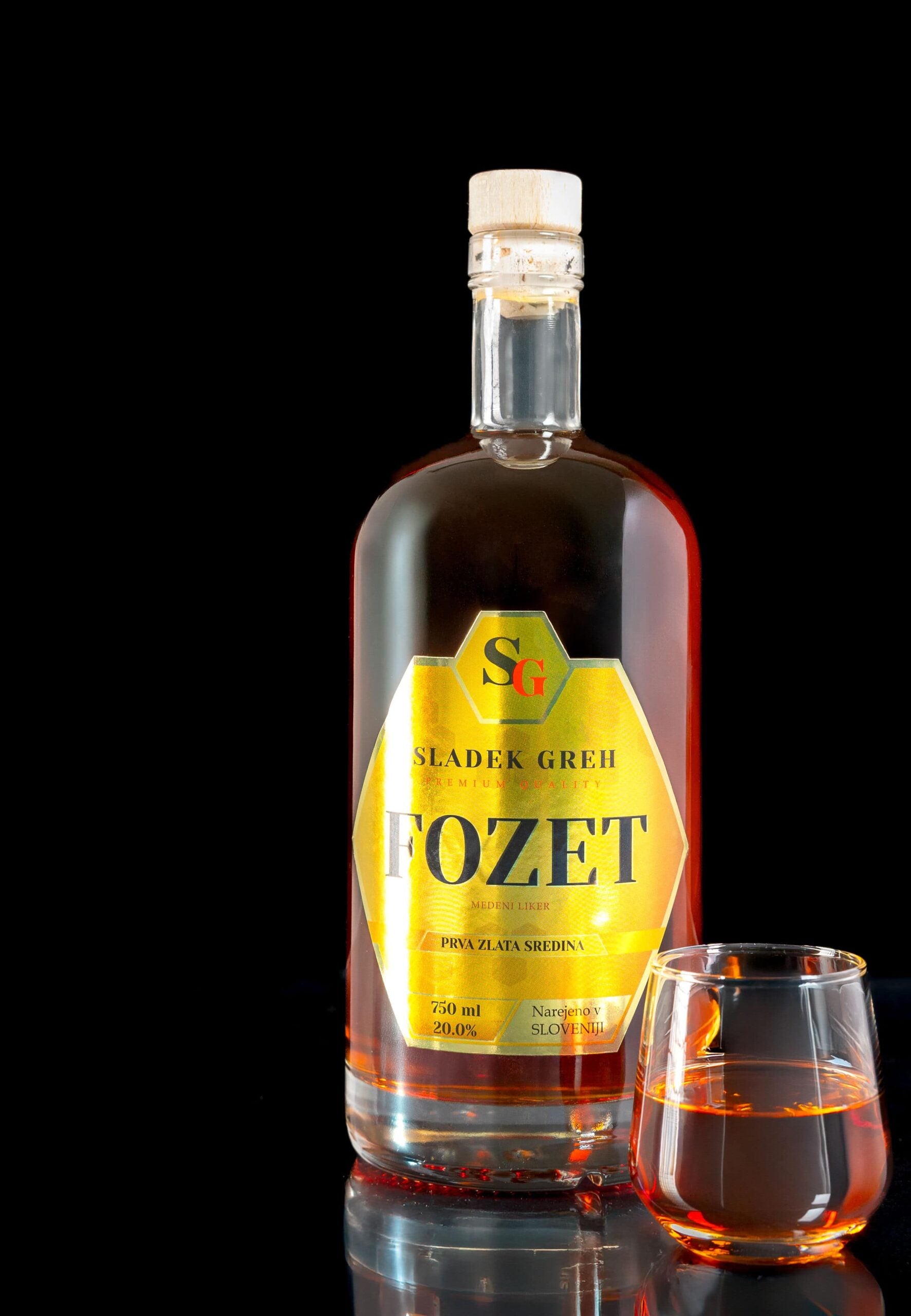 Fozet "honey liqueur" 750ml