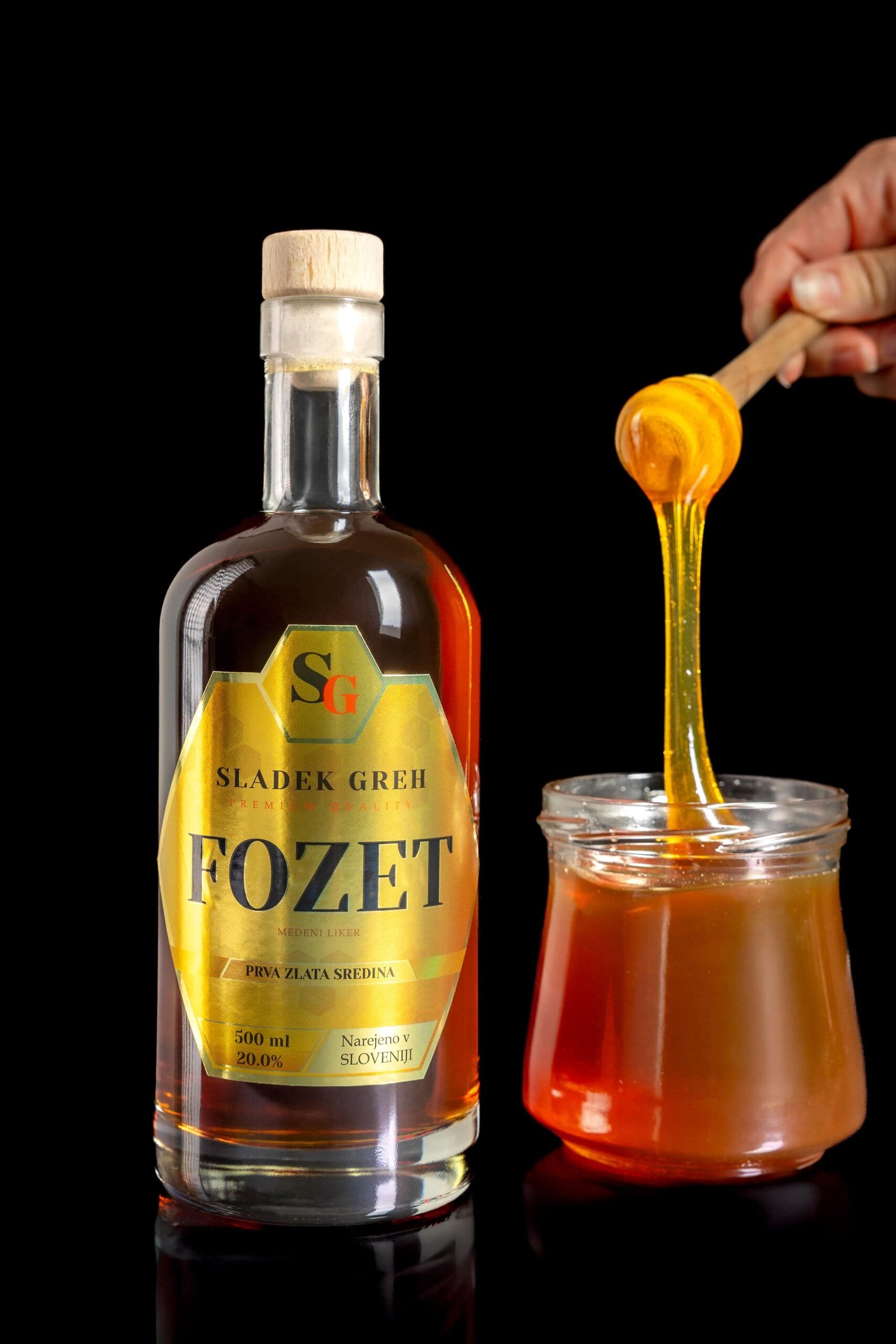 Fozet "honey liqueur" 750ml