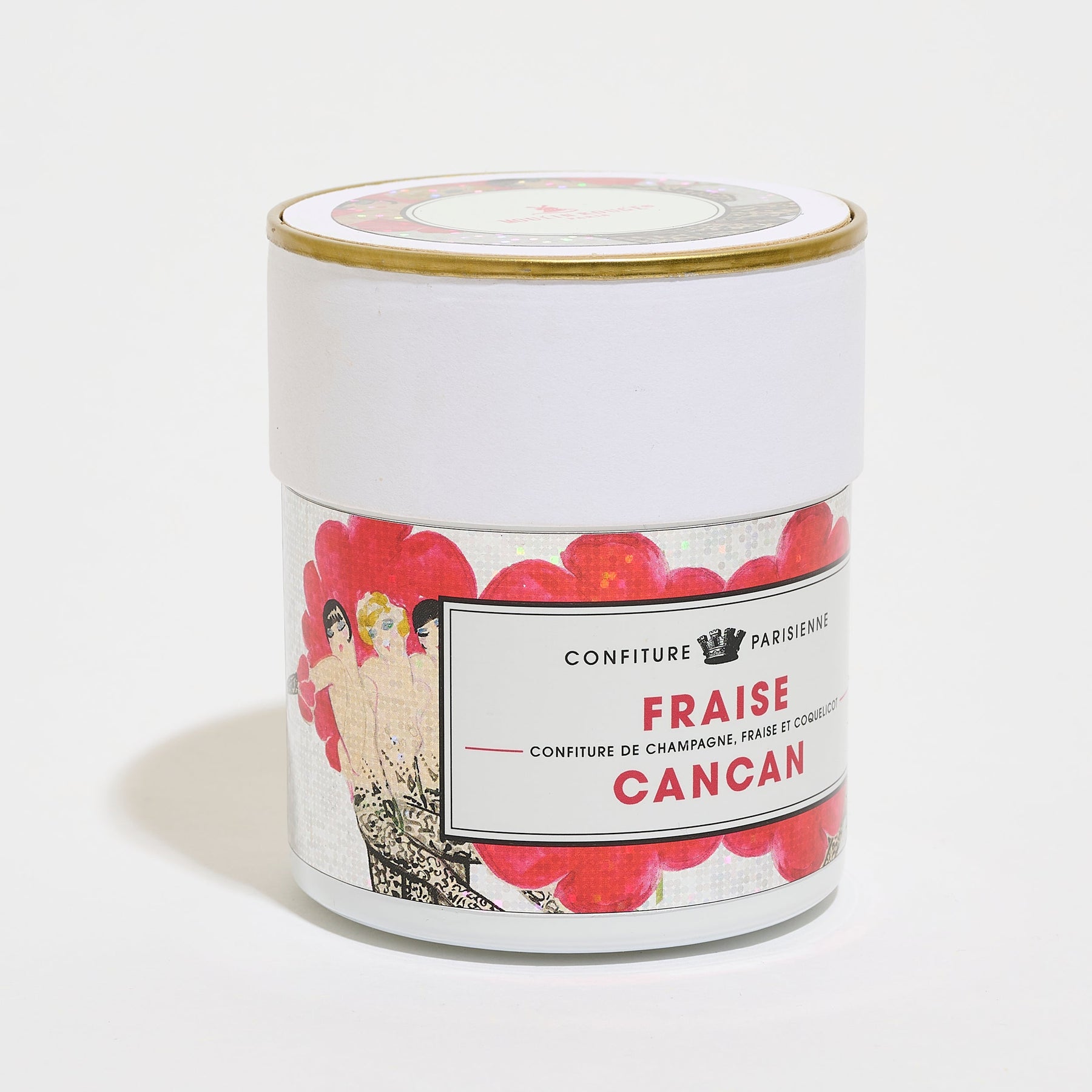 Confiture Parisienne - Fraise Cancan