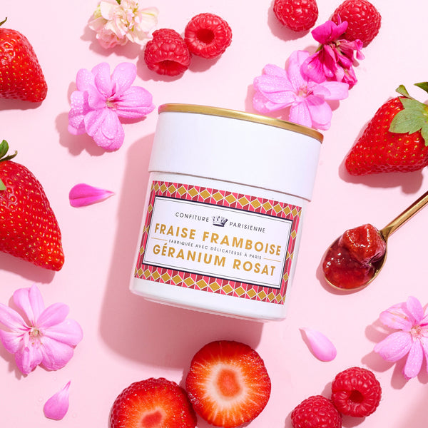 Strawberry Raspberry Geranium - Strawberry Cherry Blossom - 2 x 250g