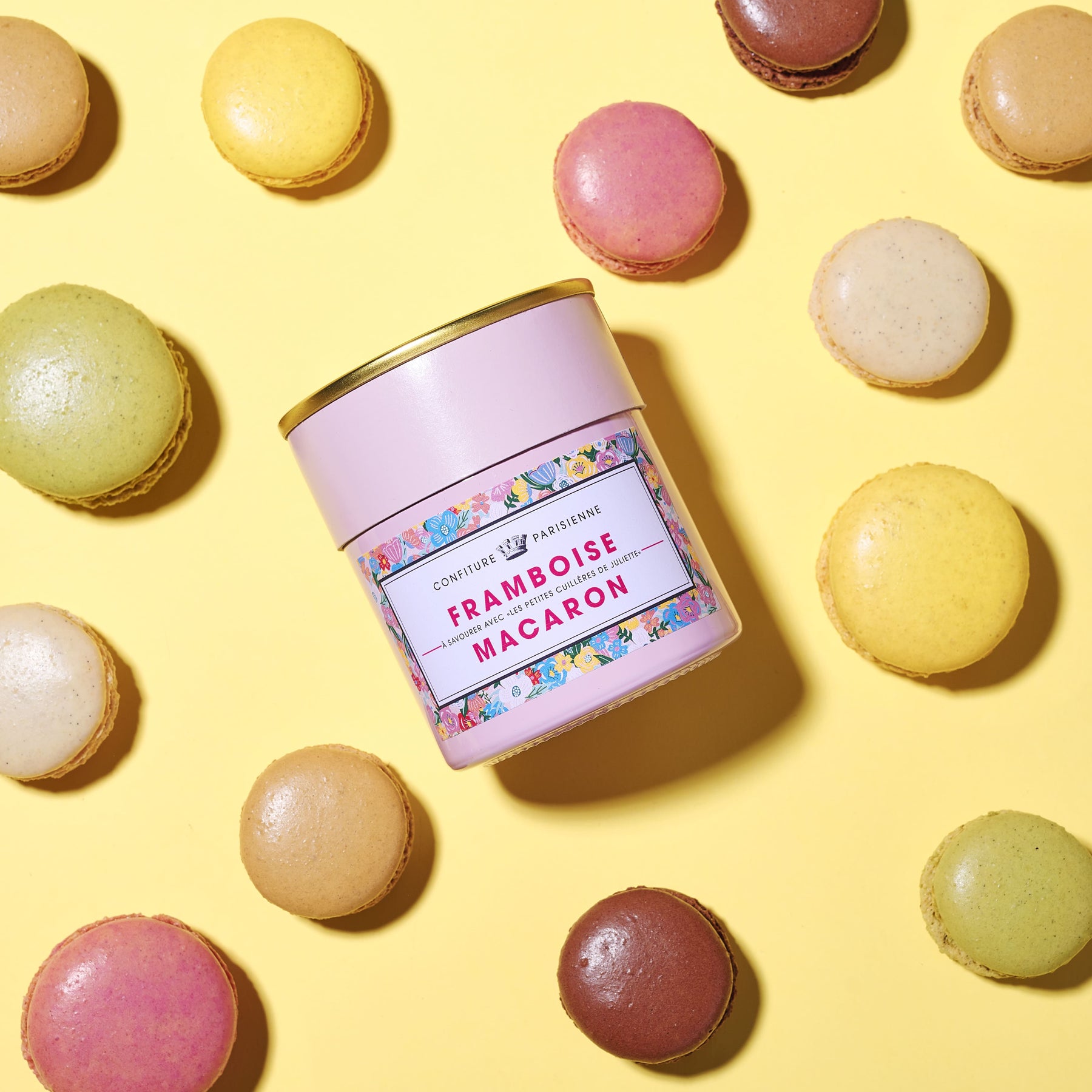 Raspberry Macaron