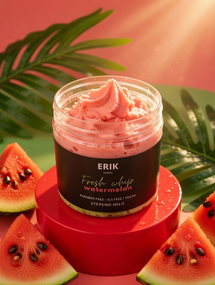 WHIPPED SOAP FRESH WHIP WATERMELON
