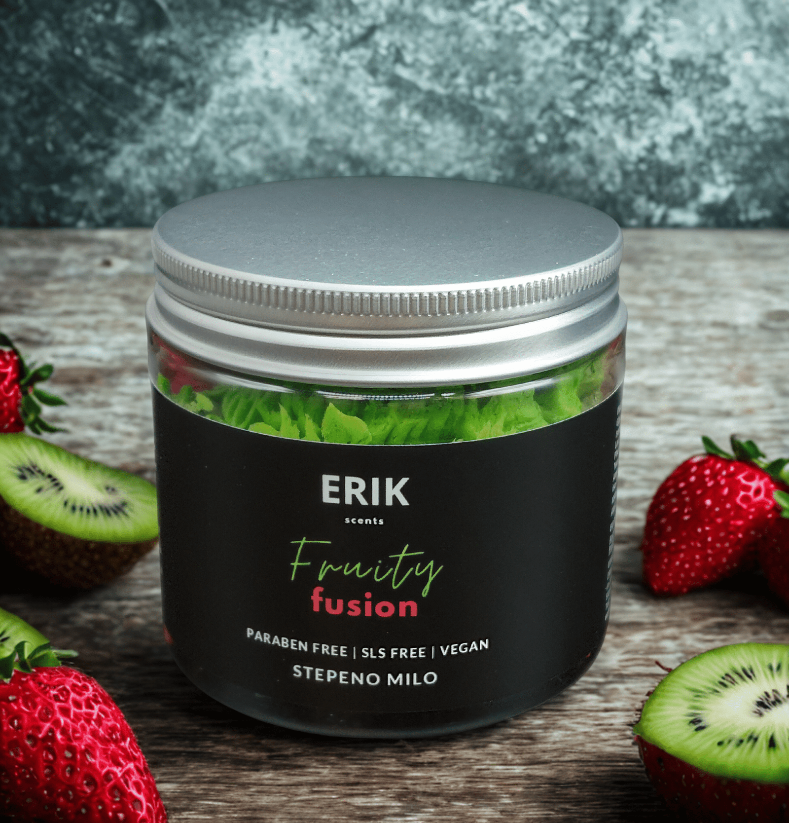 WHIPPED SOAP FRUITY FUSION