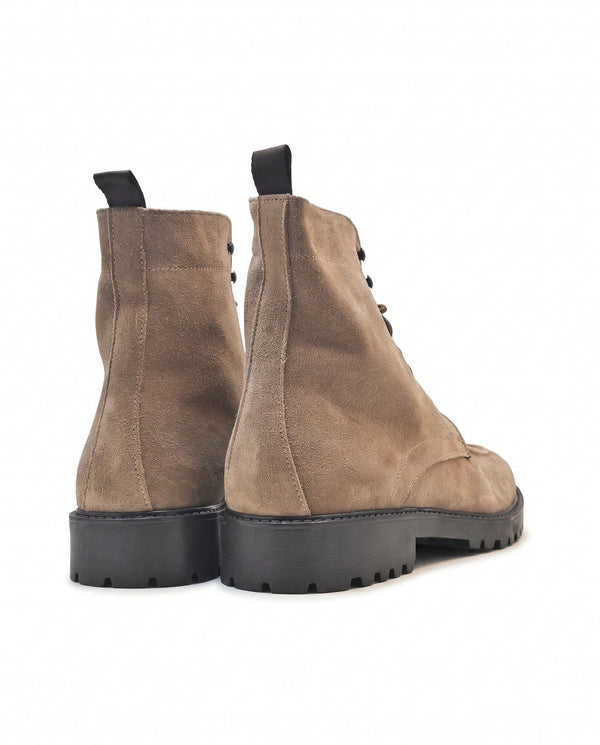 FASANO - Taupe Suede