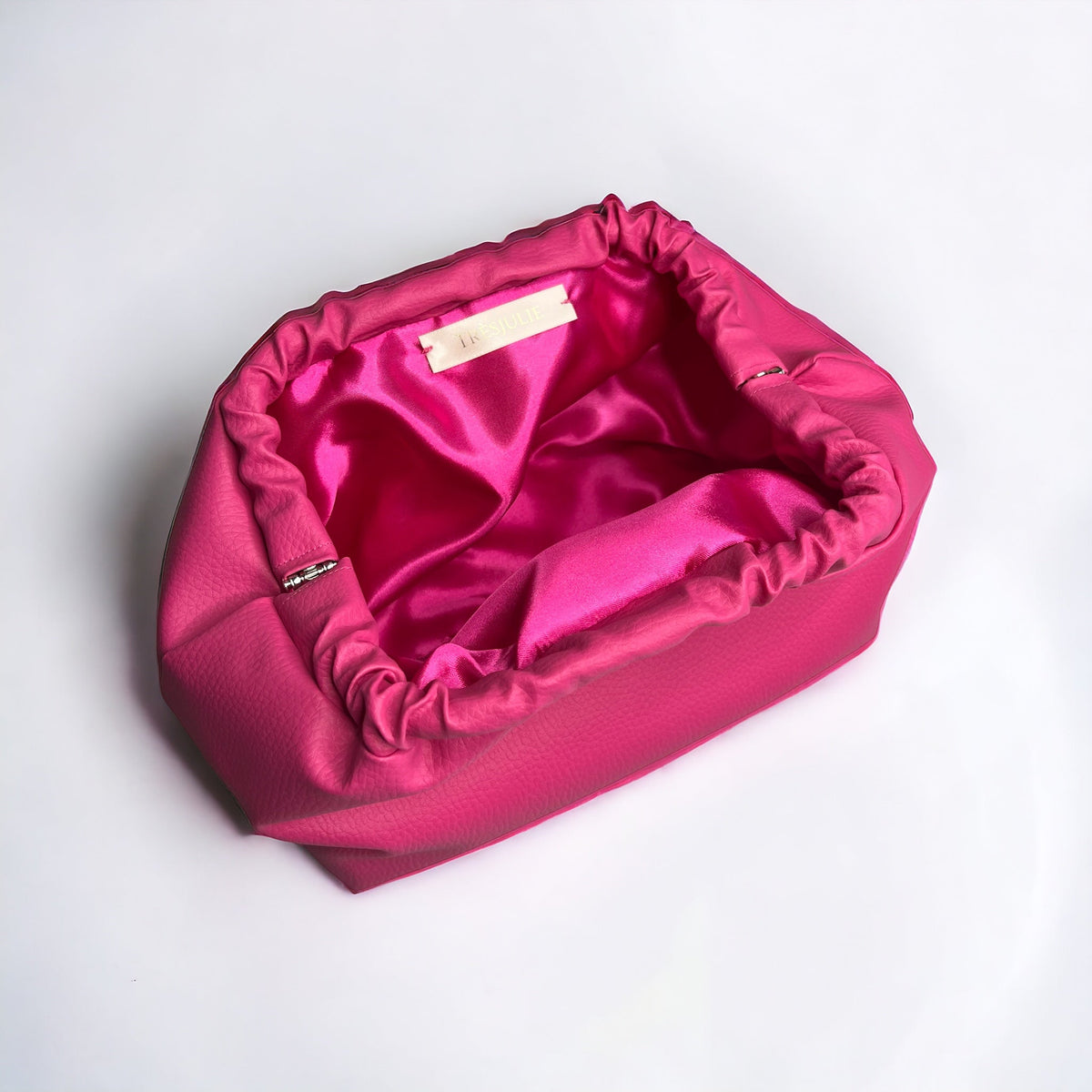 Bolsa de Eco-Couro Martelado