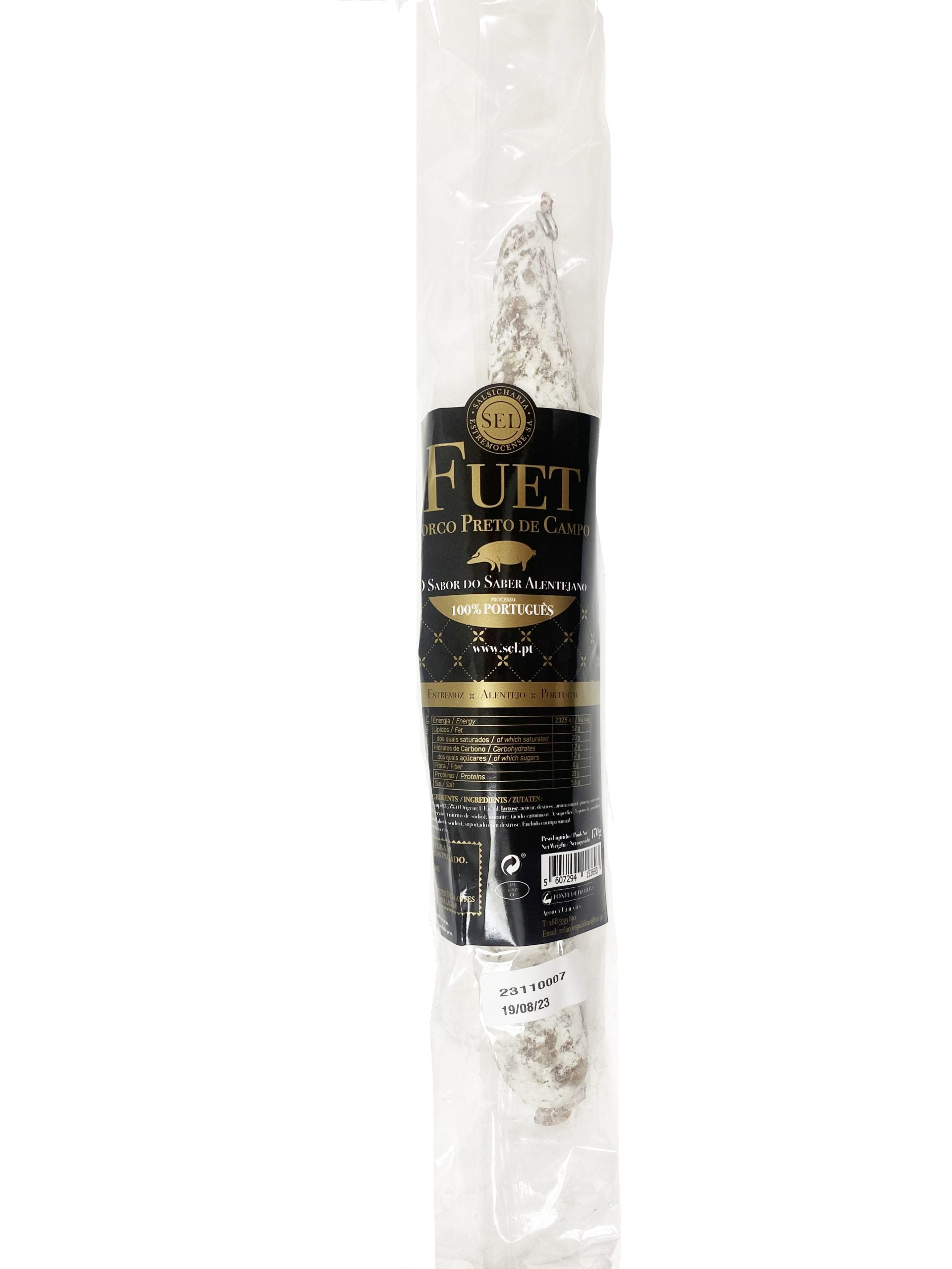 FUET Black Pig from the Field SEL