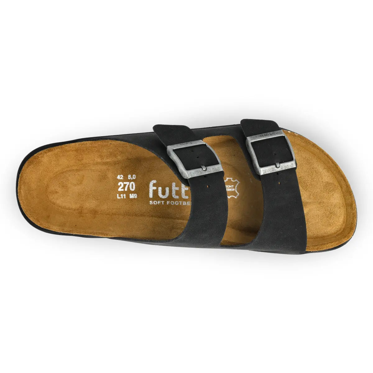 Glen Nubuck Black